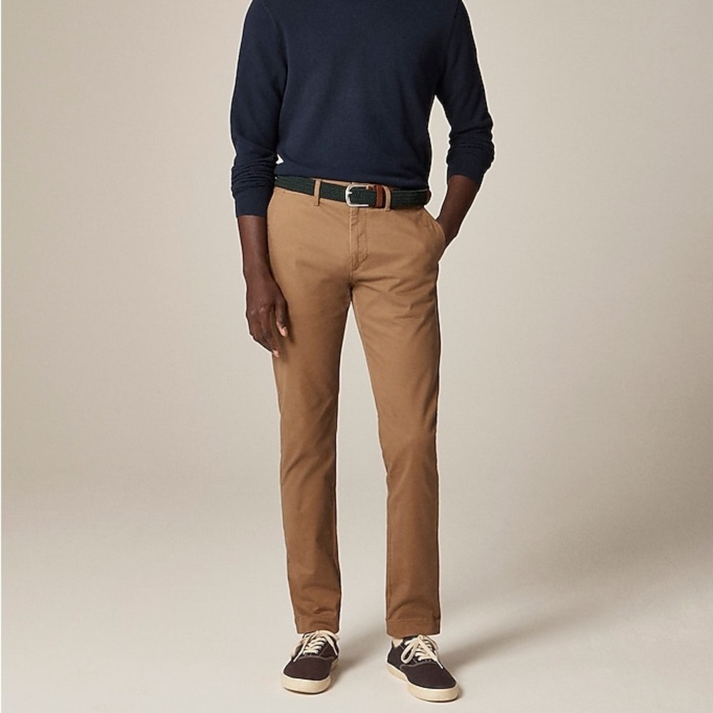 J. Crew Men's Brown Chinos